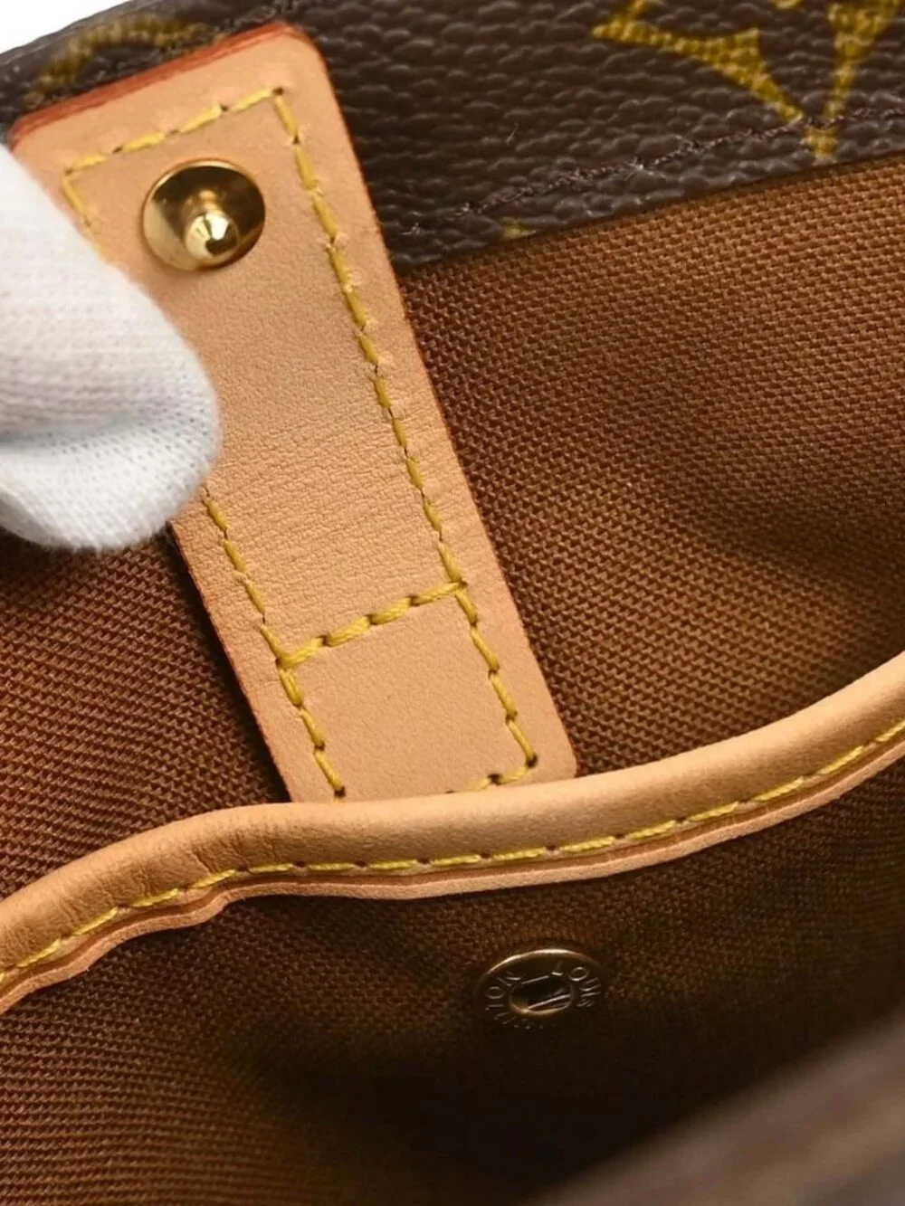 Louis Vuitton Monogram Vavin PM Tote Handbag